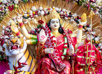 5 Devi Darshan
