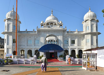 Chandigarh Local Gurudwara Darshan