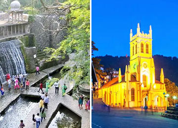 Chandigarh Shimla Manali Tour