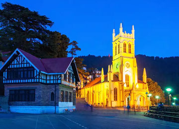 Shimla Manali Dharamshala Dalhousie