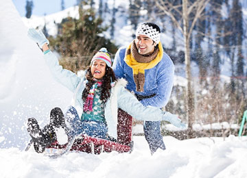 Kashmir Honeymoon Tour