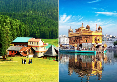 Amritsar Dalhousie Dharamshala