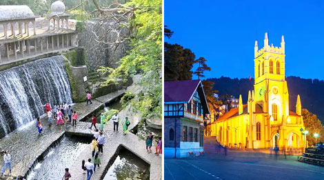 Chandigarh Shimla Manali
